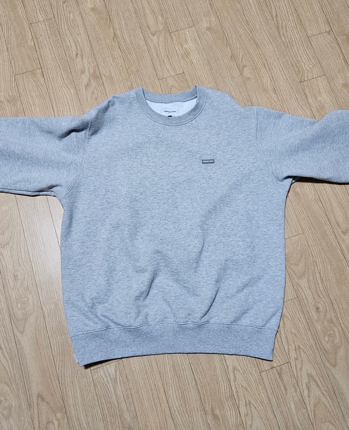 디스이즈네버댓 맨투맨 M 상품이미지2