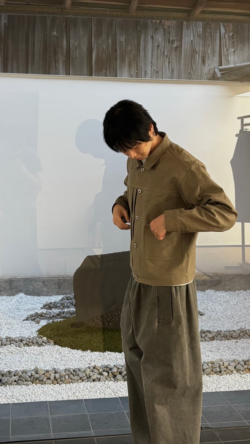 타이가 타카하시 (T.T) LOT.309 buckle-backed 자켓 상품이미지1