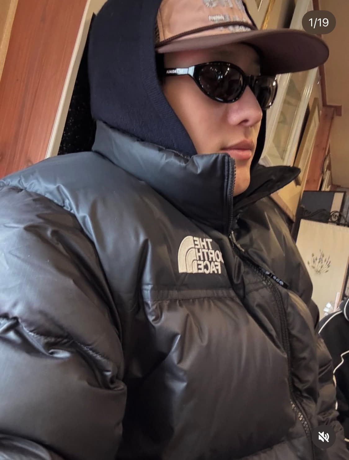 알렉스 조노 x 우즈 뉴 패스 어웨이트 트러커 햇 베이지 상품이미지1