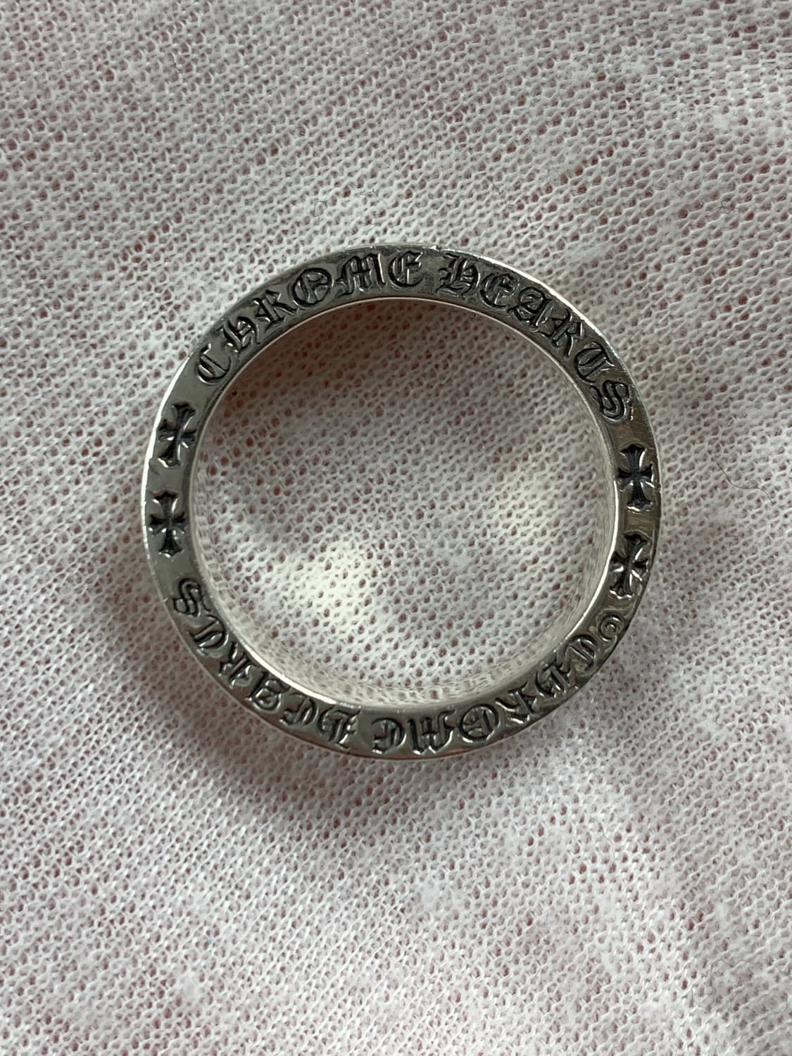 [US 10]  정품 크롬하츠 포에버링 6mm 상품이미지4