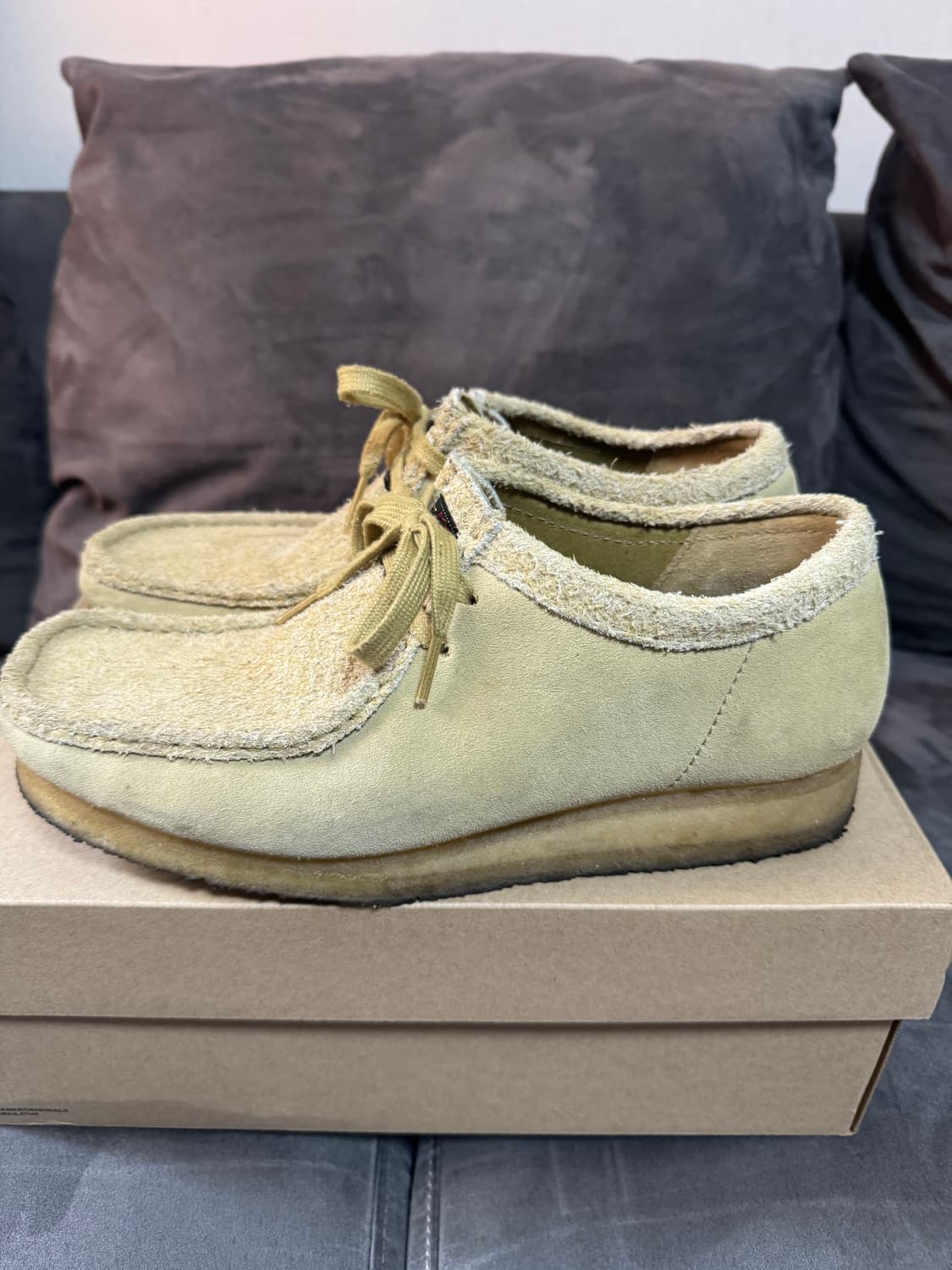 디네댓 x 클락스 왈라비 UK9 상품이미지2