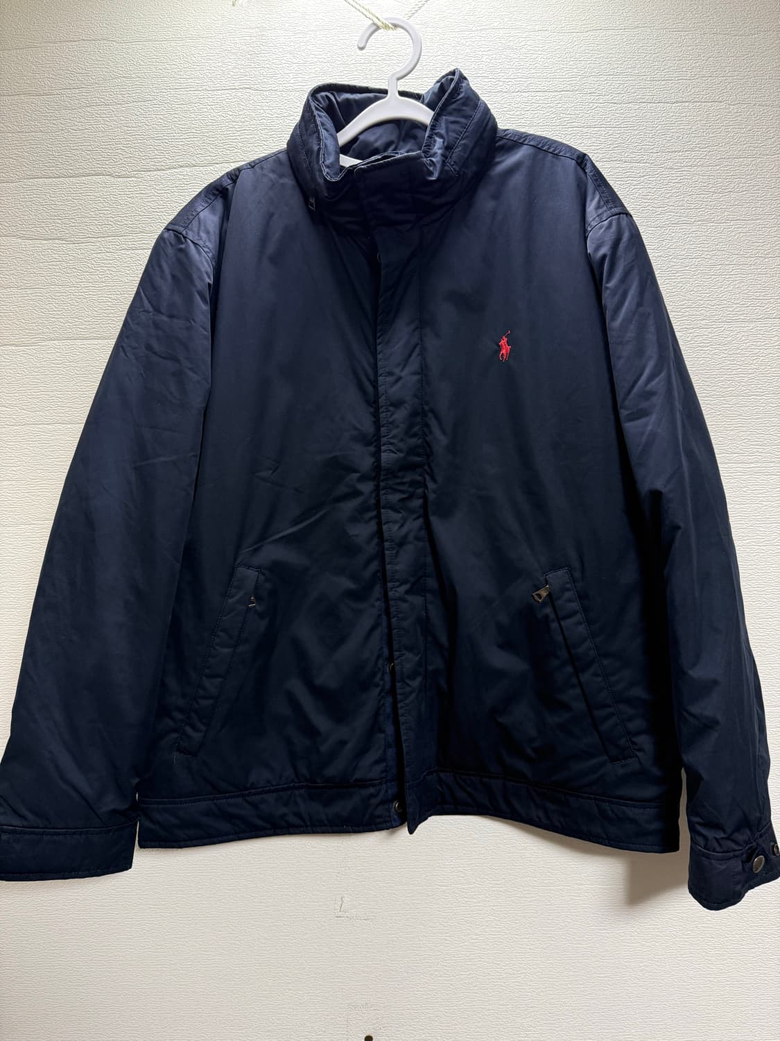 폴로 랄프로렌 네이비 자켓. 상품이미지1