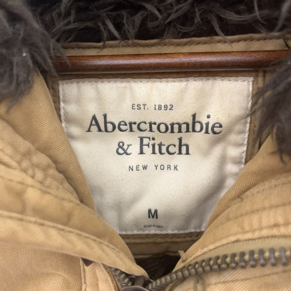 아베크롬비 컨트리 빈티지 트러커 야상 양털 자켓 M C07738 상품이미지5