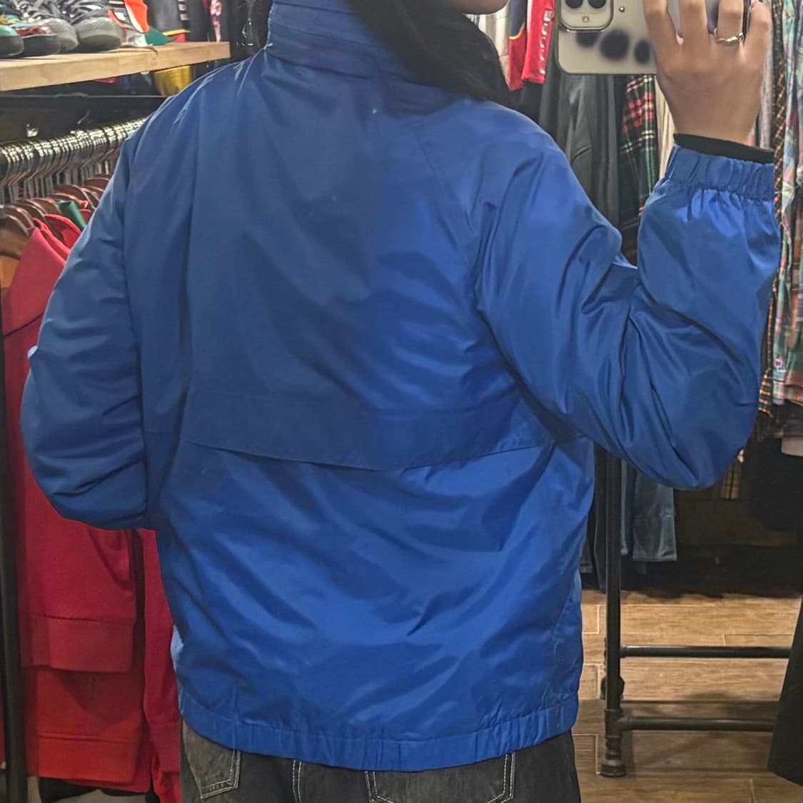 [HI] Nike 바람막이 블루 상품이미지5