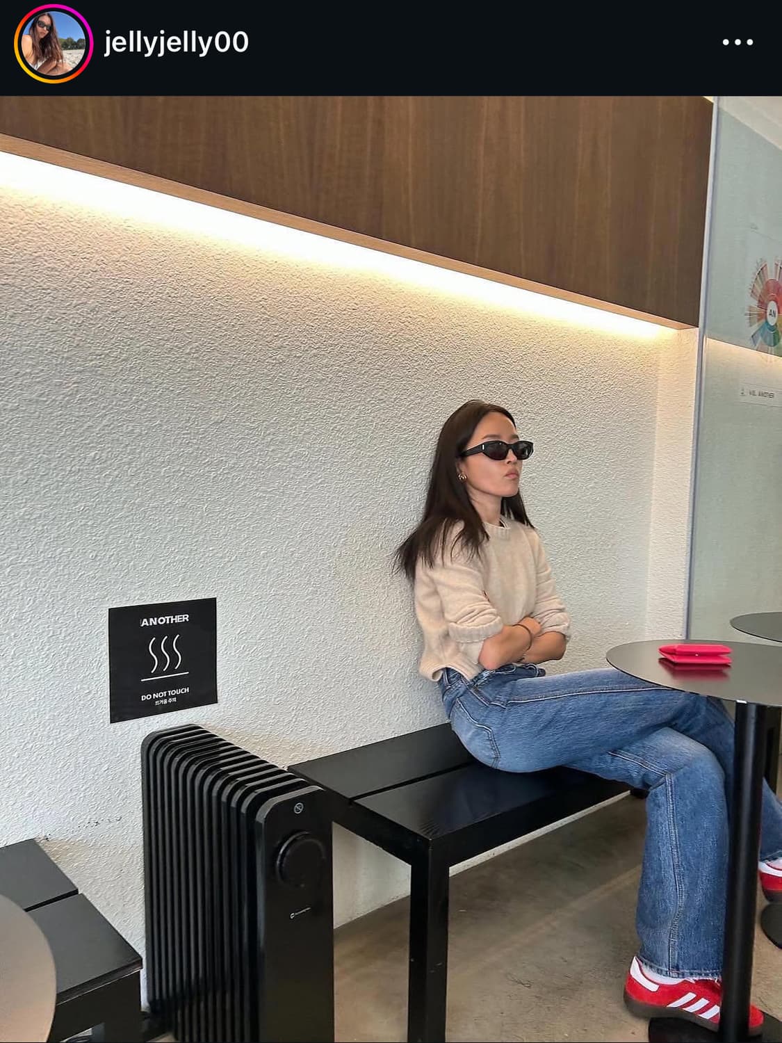 SIX AND A HALF 식스앤어하프 클래식 스트레이트 데님 중청바지 상품이미지1