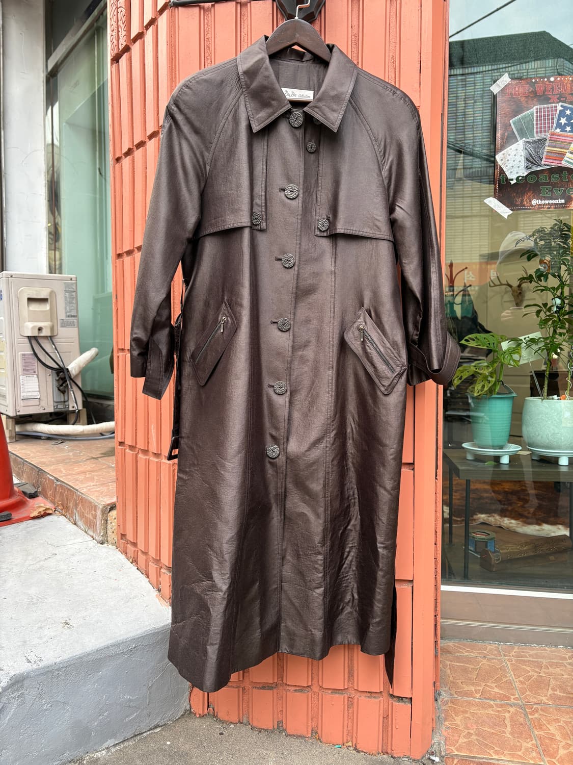 Vintage 트렌치코트 상품이미지1