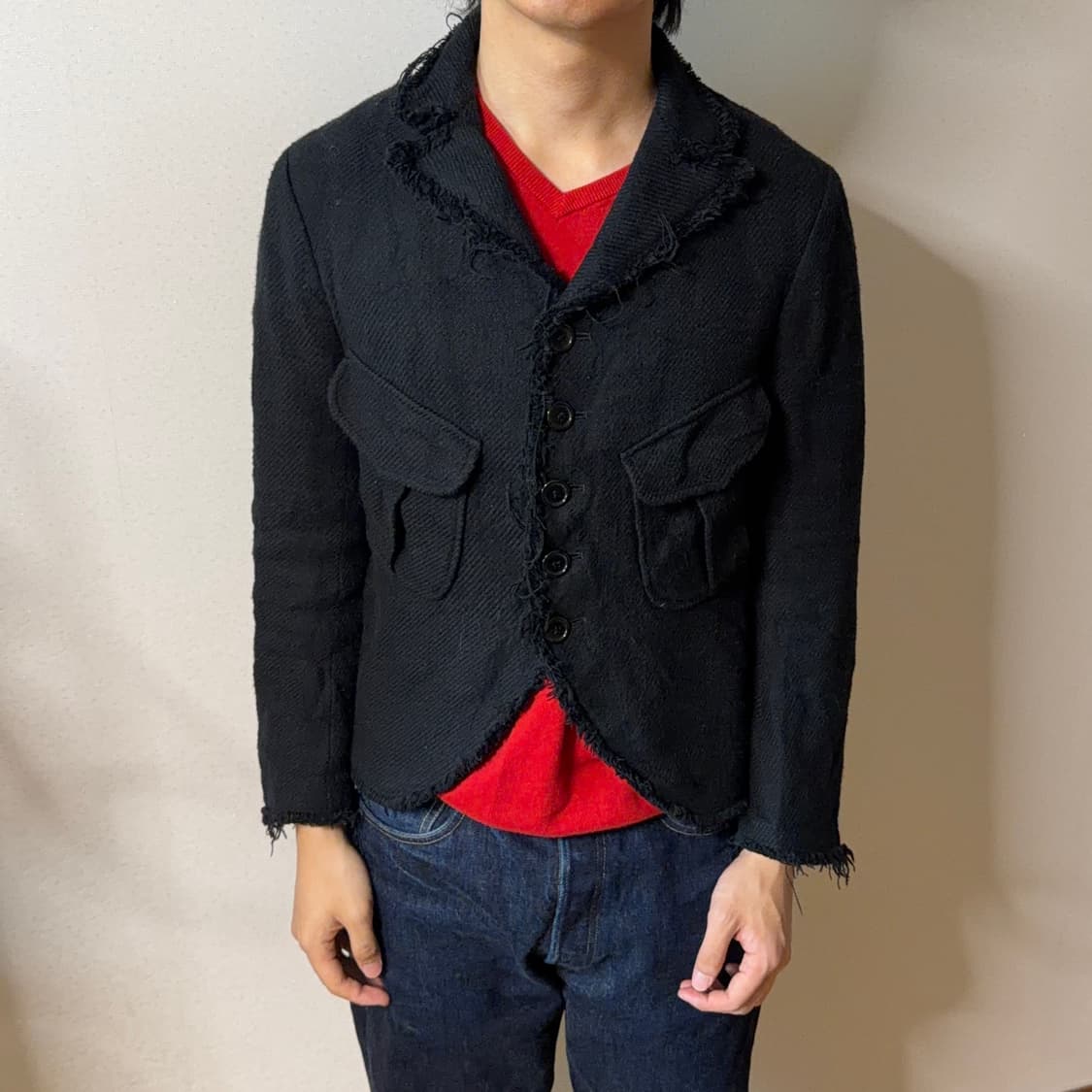 Y’s cut-off jacket 상품이미지2