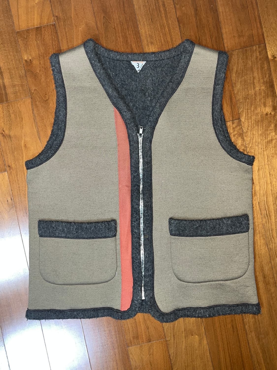 필멜란지 맨즈 베스트 상품이미지1