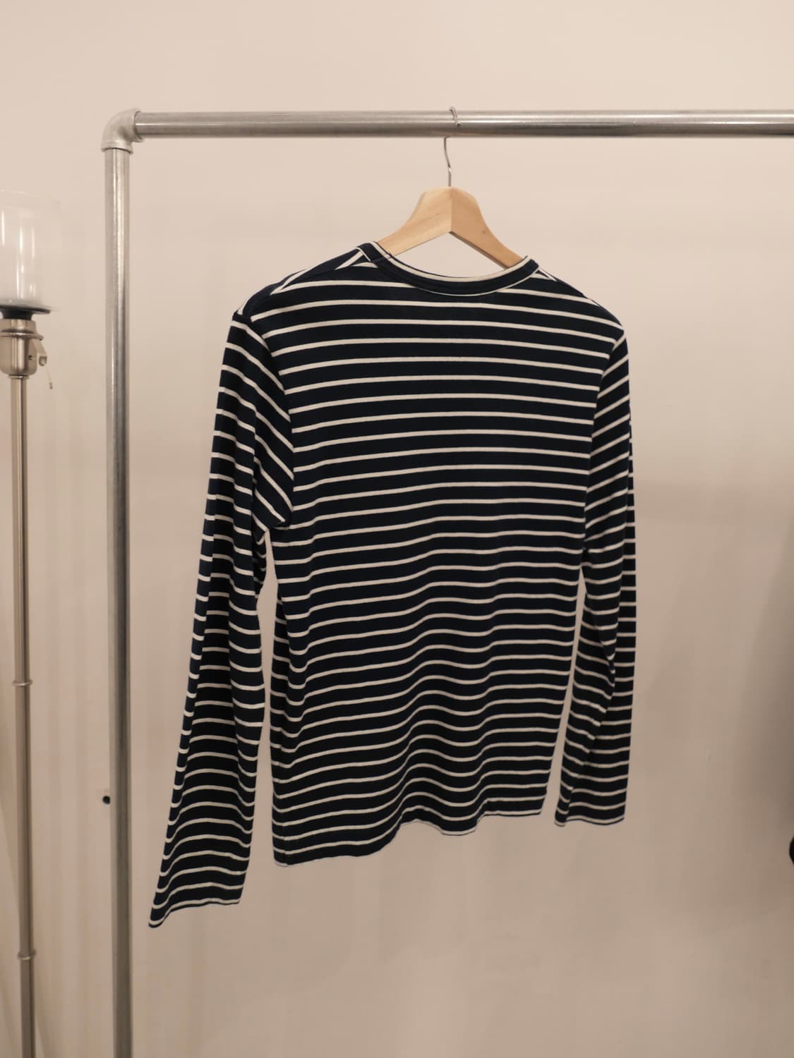 꼼데가르송 스트라이프 포켓 롱슬리브 상품이미지3