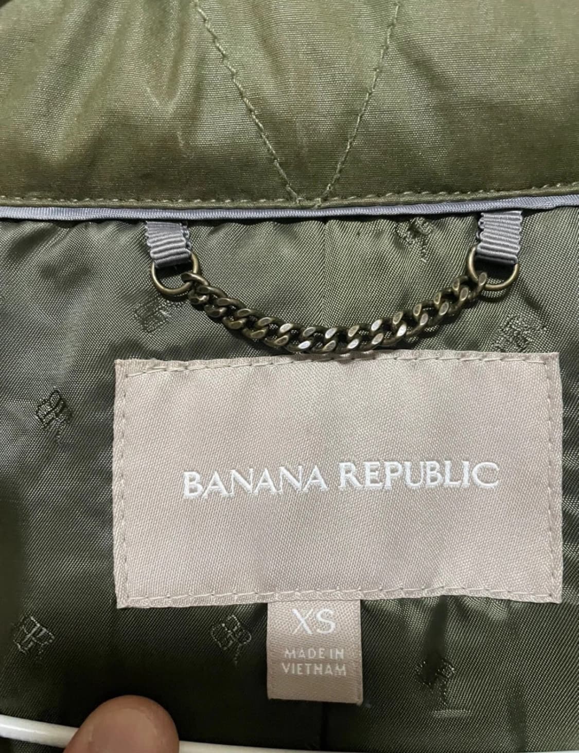 Banana Republic 여성 야상 XS 사이즈 상품이미지6