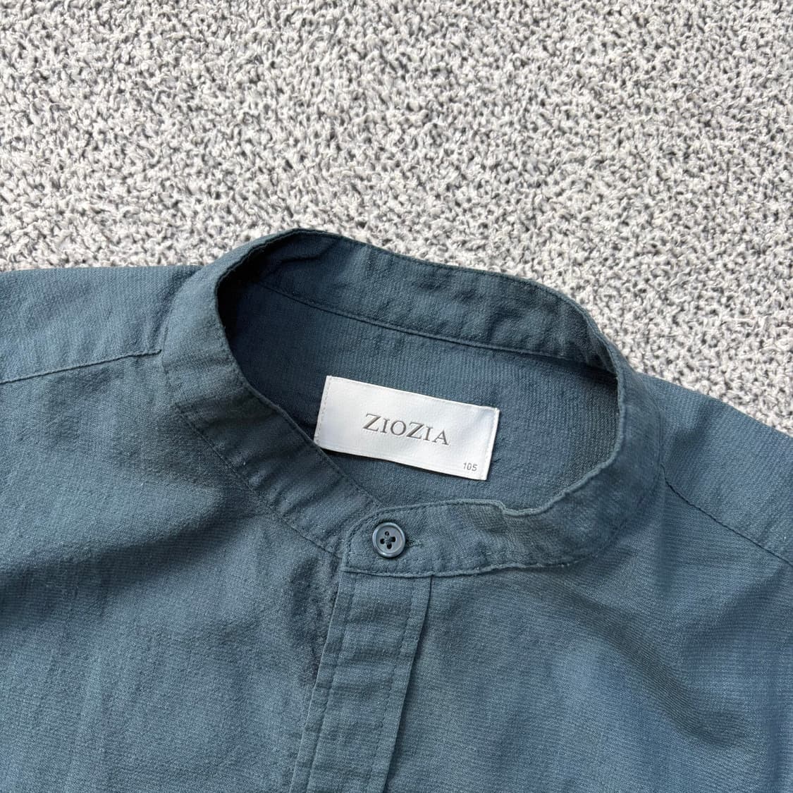 105 지오지아 셔츠 차이나카라 7부 0311J 상품이미지2