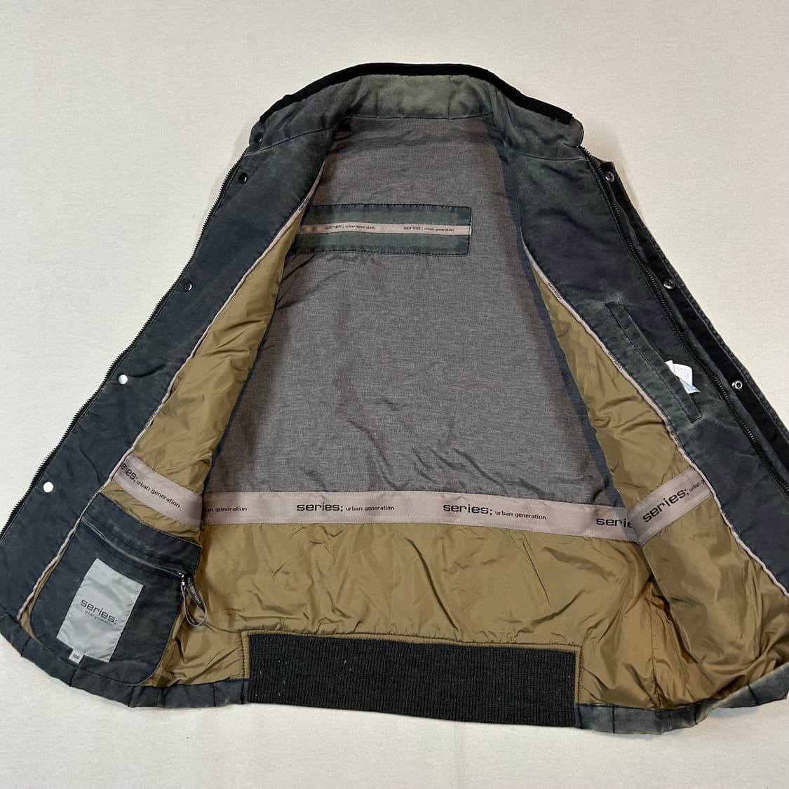 100) 시리즈 퀼팅 베스트 조끼 상품이미지6