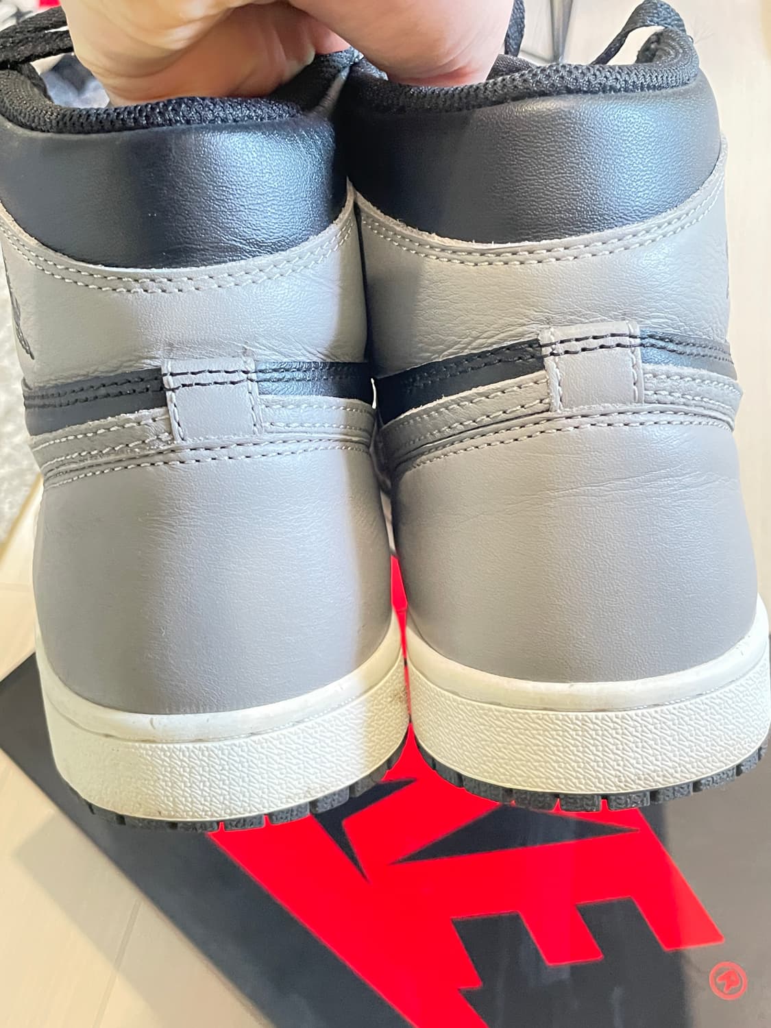 조던1 레트로 쉐도우 하이 260사이즈 2018년도 제품 상품이미지3