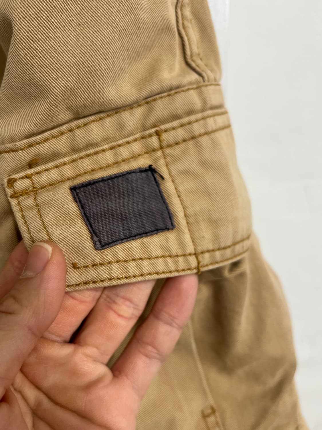 00s Levis 리바이스 카고 베이지 하프 팬츠 상품이미지3