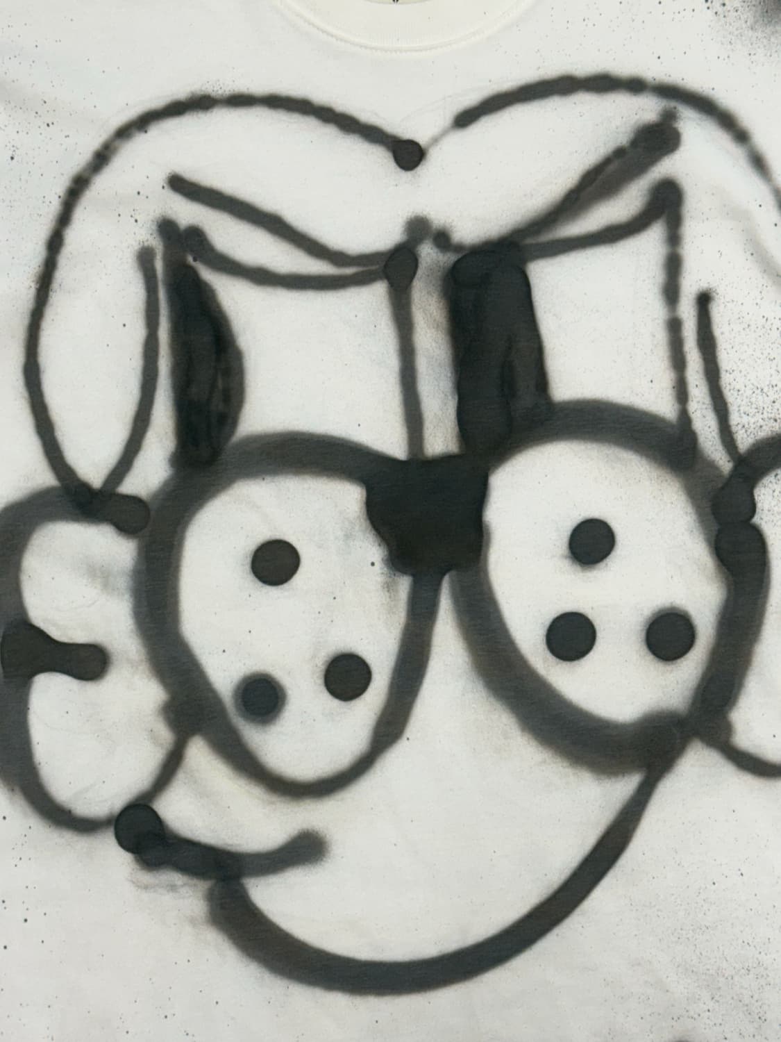 치토 그래피티 커스텀 반팔티  상품이미지3