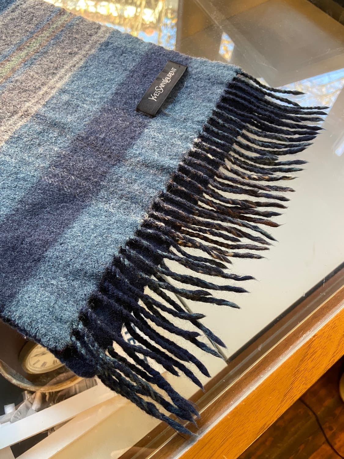 이브생로랑 머플러 상품이미지4