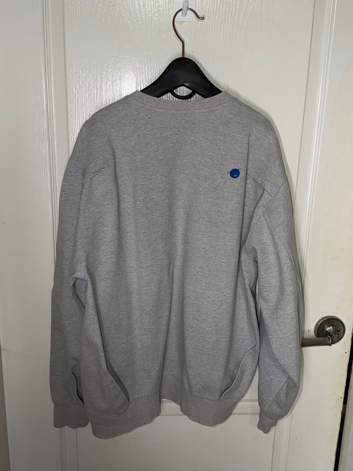 [A2] 아더에러 베리프 로고 스웨트셔츠 그레이 상품이미지2