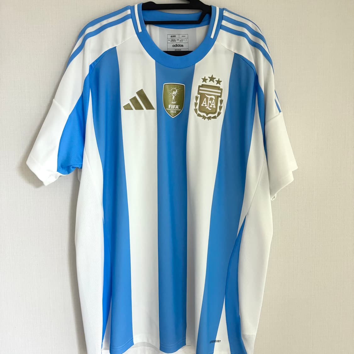 24/25 아르헨티나 홈 유니폼 상품이미지2