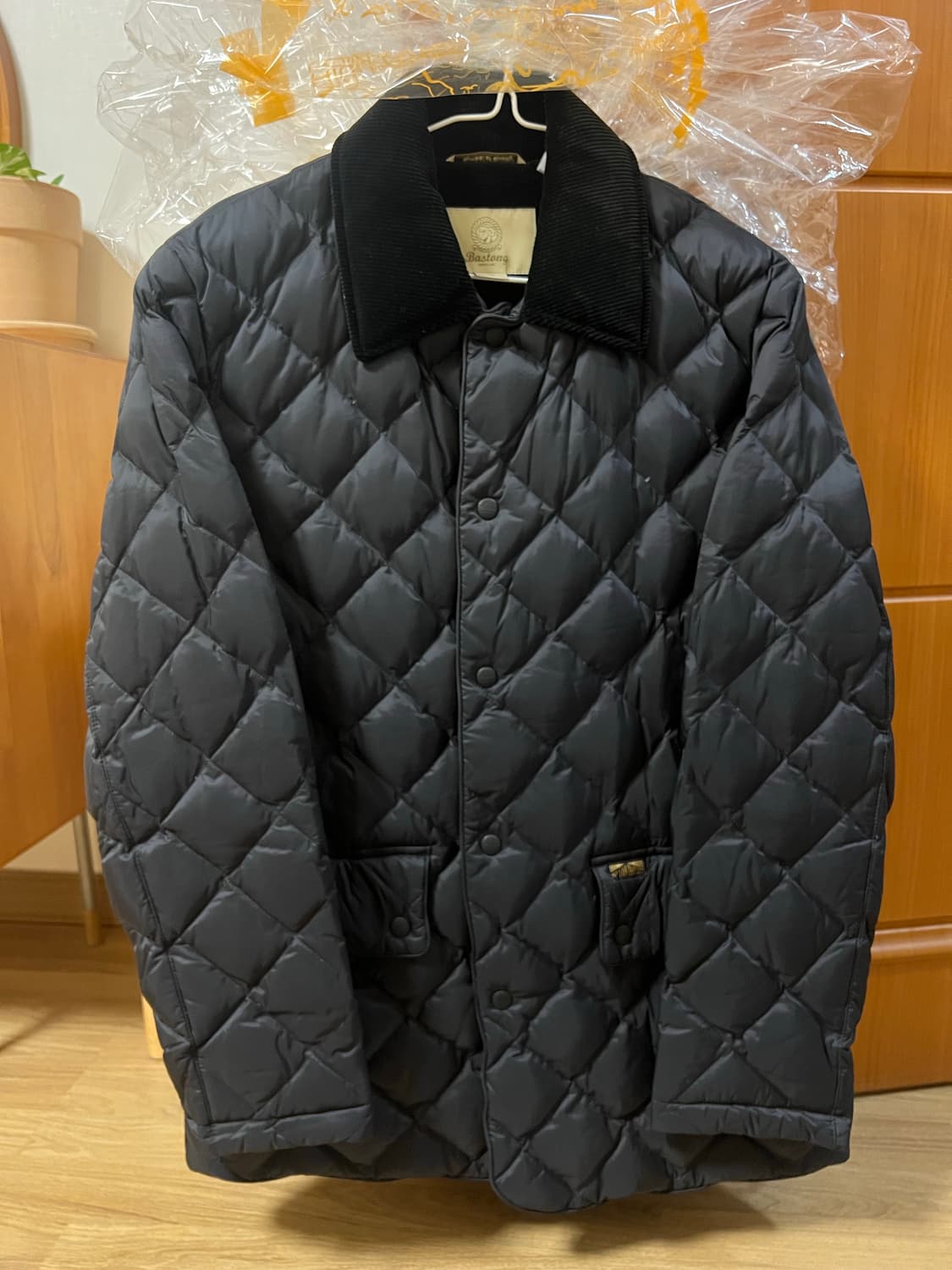 바스통 108 퀼팅자켓 m 네이비 상품이미지1