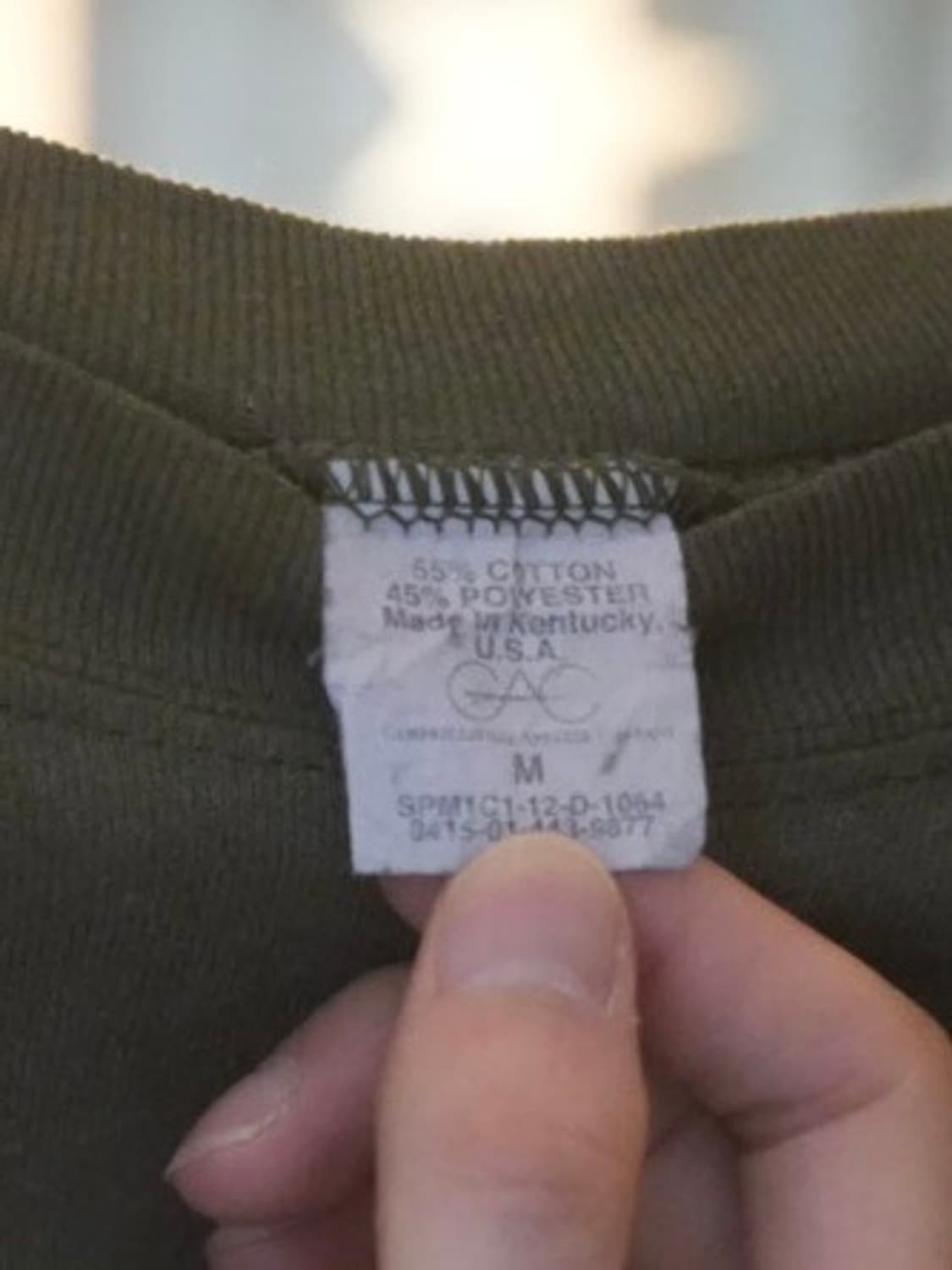 USMC sweat (M) 상품이미지3