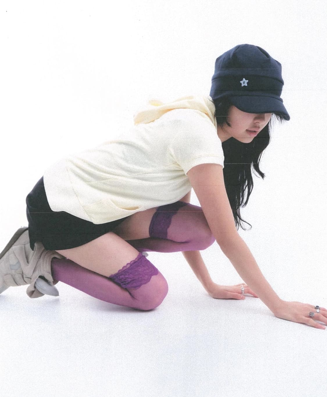 샬롬클럽 샤이햇 네이비 상품이미지2