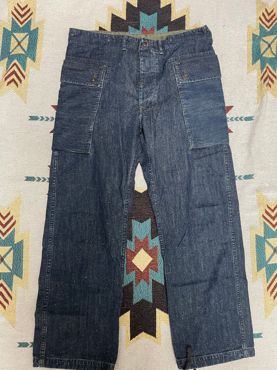 RRL 데님 P44몽키팬츠 (32x30) 상품이미지1