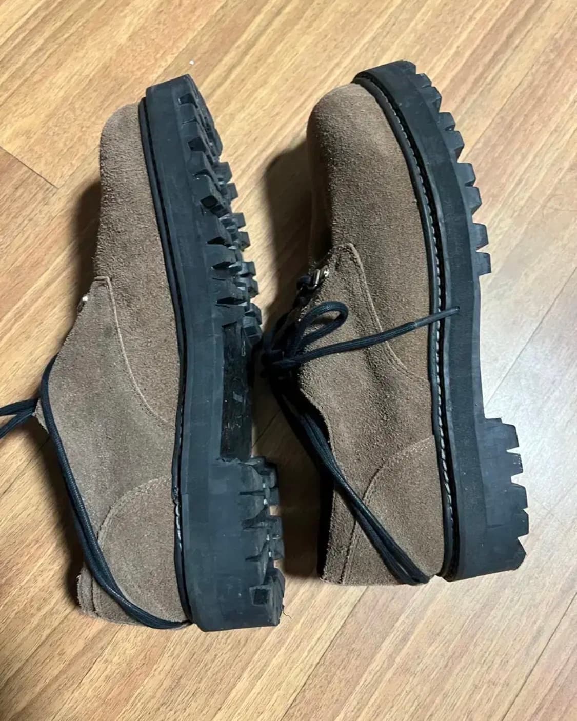 토니웩 스웨이드 더비 41사이즈 상품이미지2