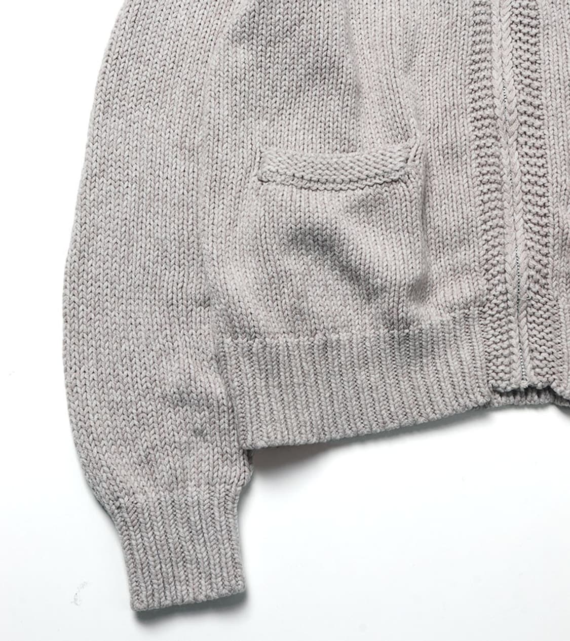 FREAK’S STORE - COWICHAN KNIT ZIP 상품이미지5