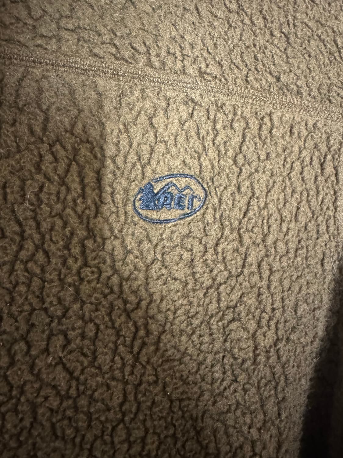 빈티지 REI 알이아이 폴라텍 플리스 후리스 신칠라 상품이미지4