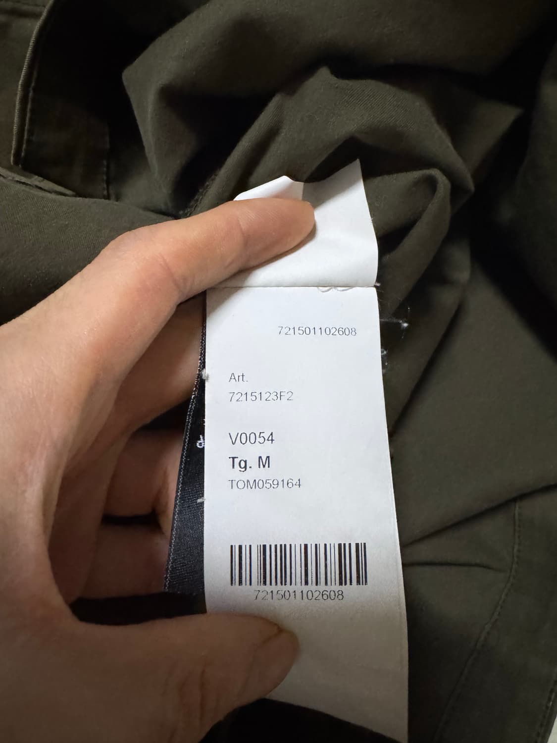 스톤아일랜드 정품 오버셔츠 M 7215123F2 상품이미지6