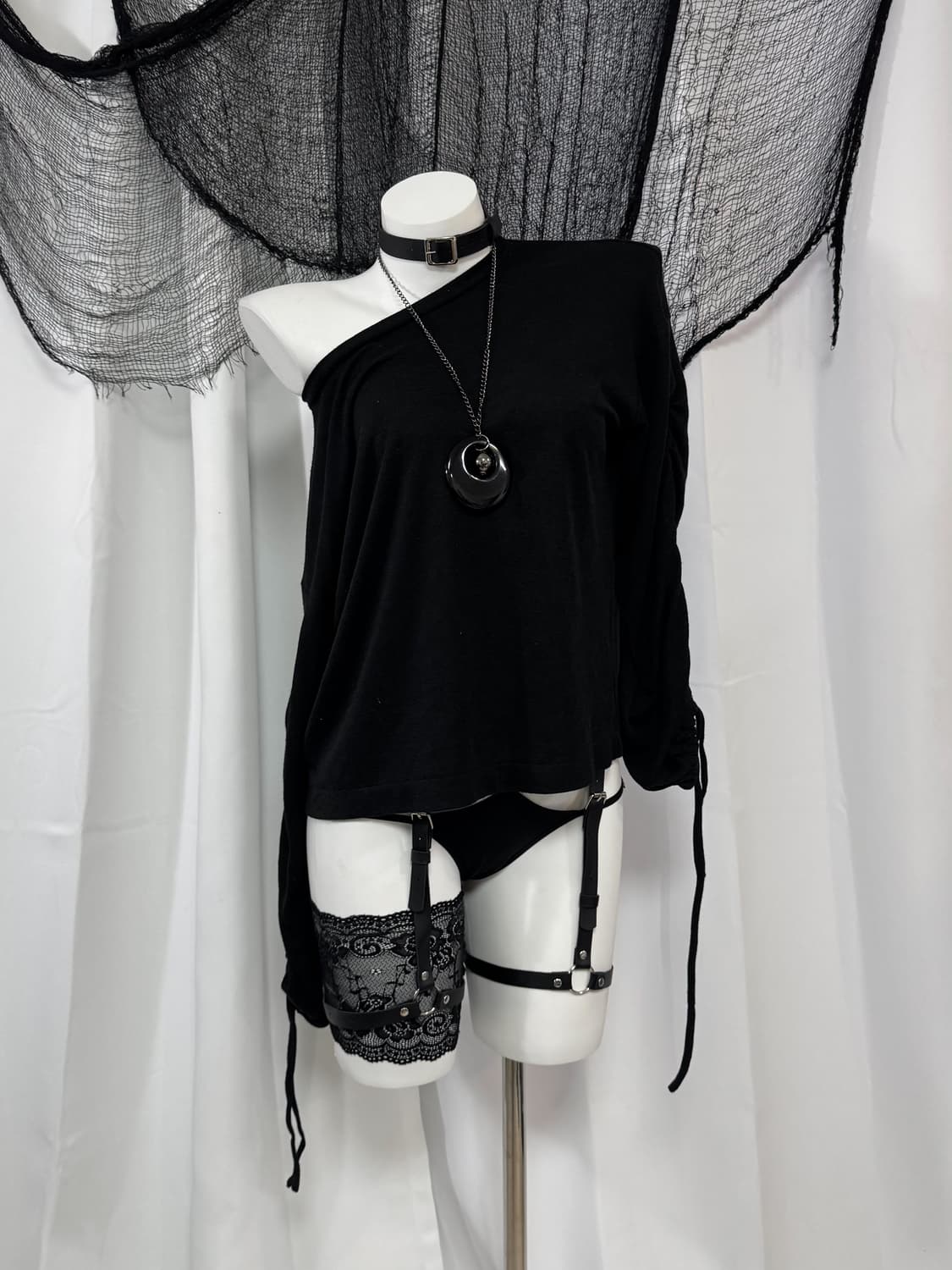 shirring t-shirt 상품이미지1
