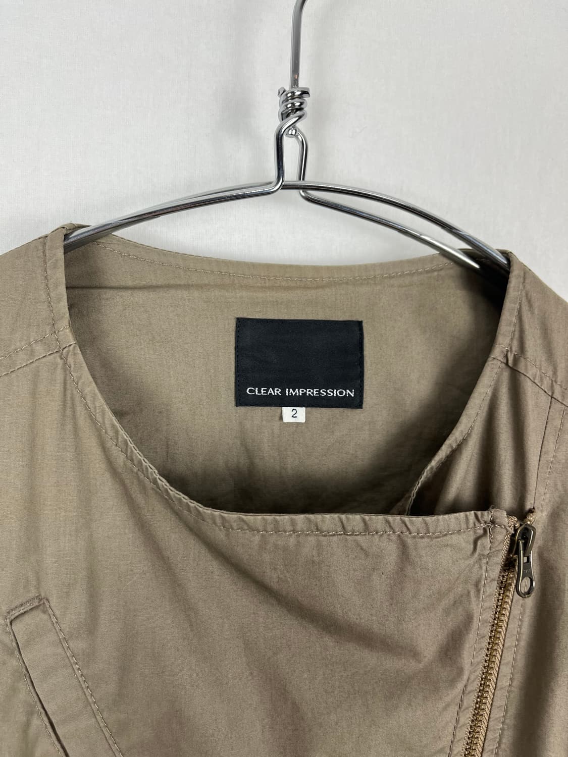 Vintage 코튼 라이더자켓 상품이미지5