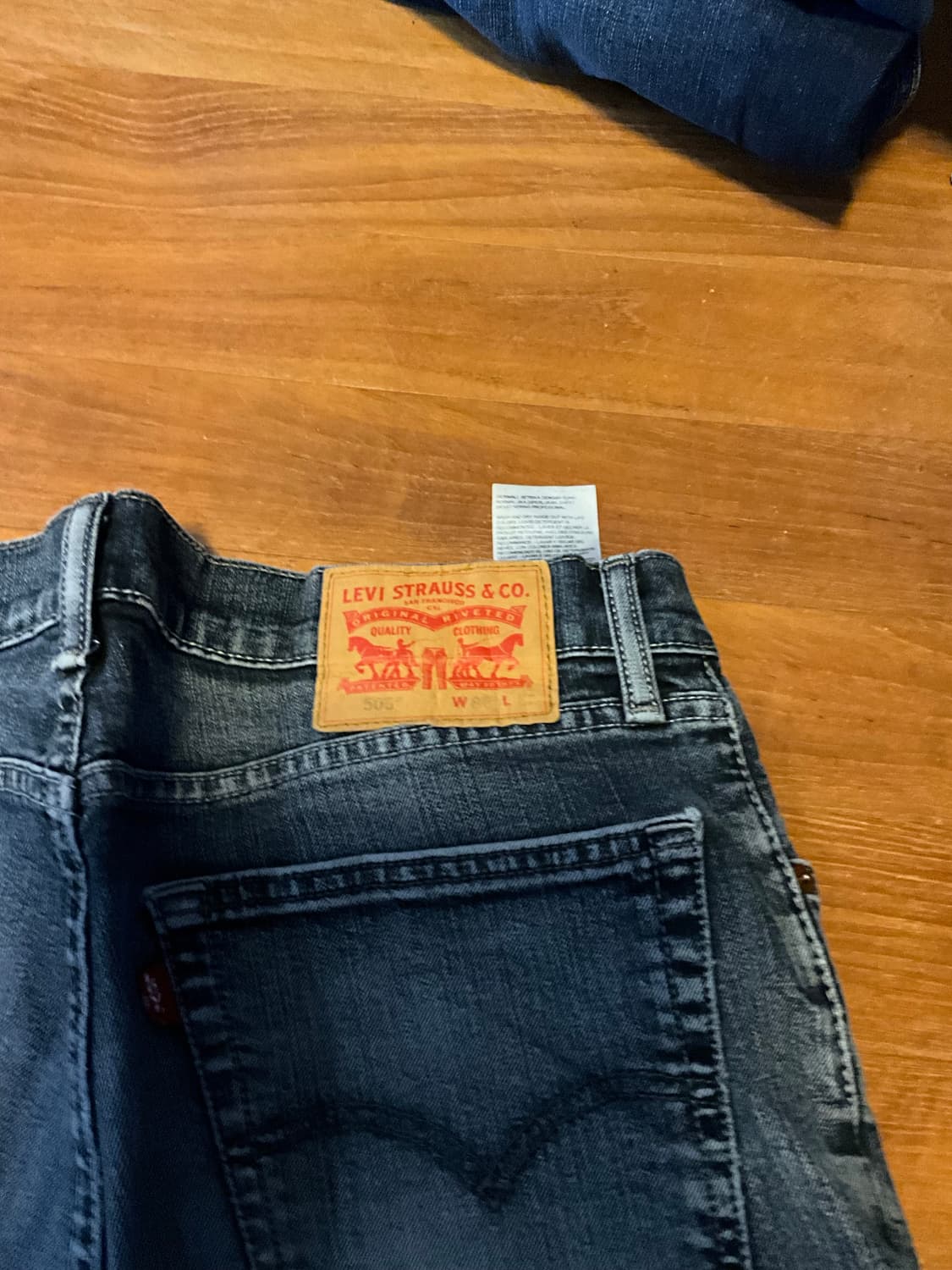 리바이스 505 w36.l32 상품이미지2