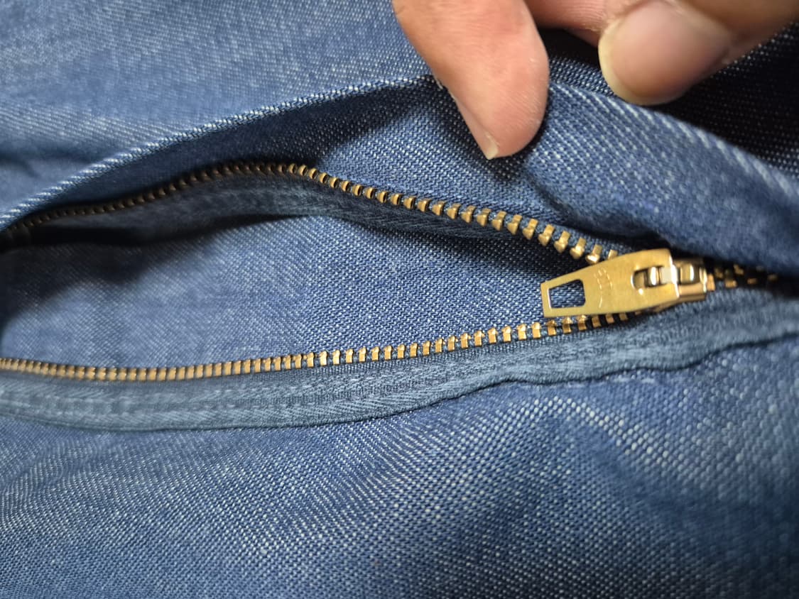 70s Sears 카펜터 데님팬츠 상품이미지2