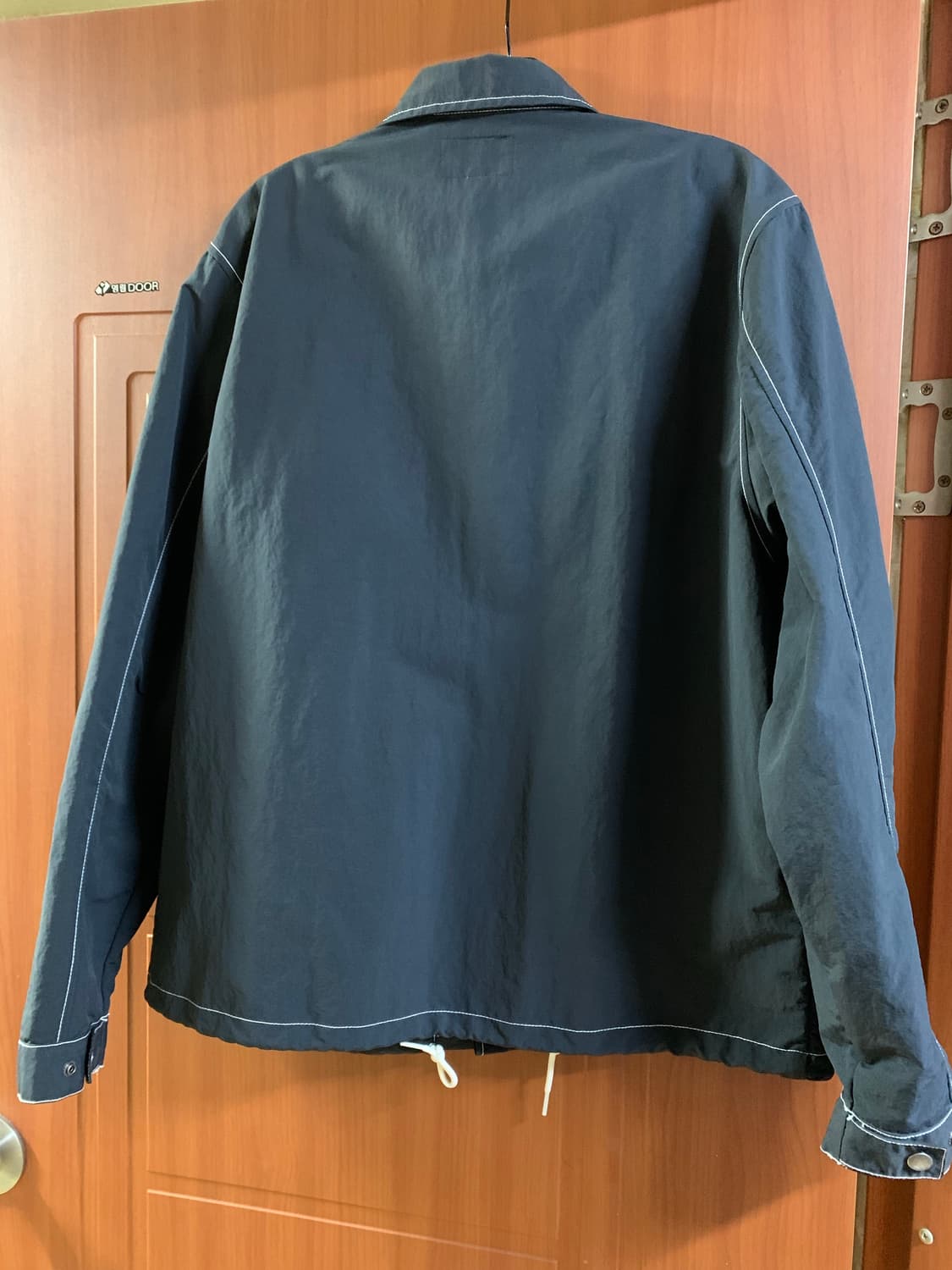 [M]스투시 셔츠형 자켓 블랙  상품이미지2