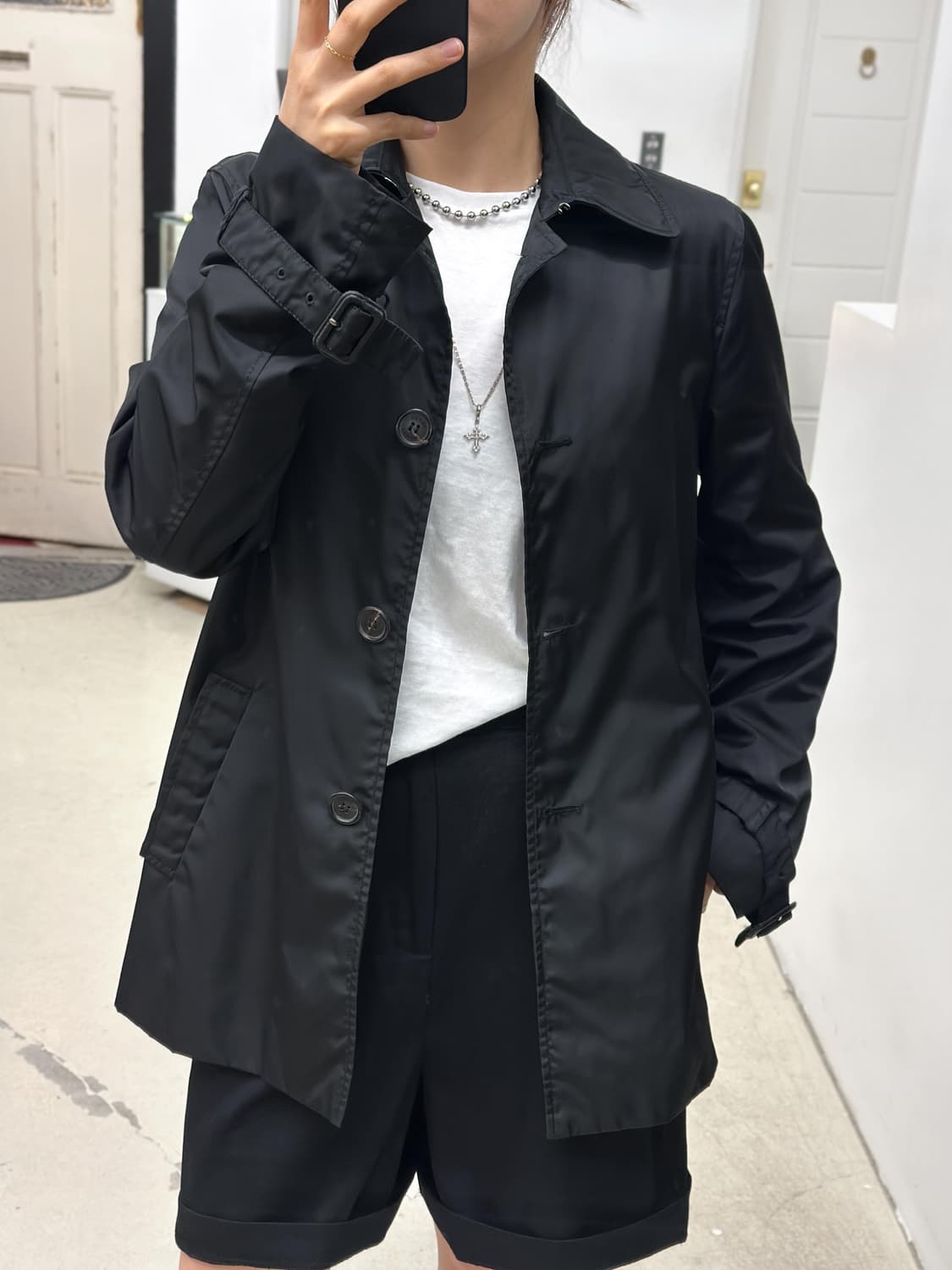 프라다 나일론 자켓 상품이미지9