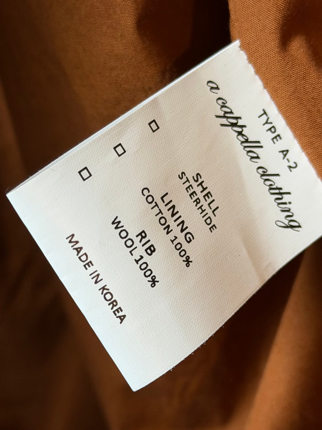 아카펠라 클로딩 A-2 상품이미지5