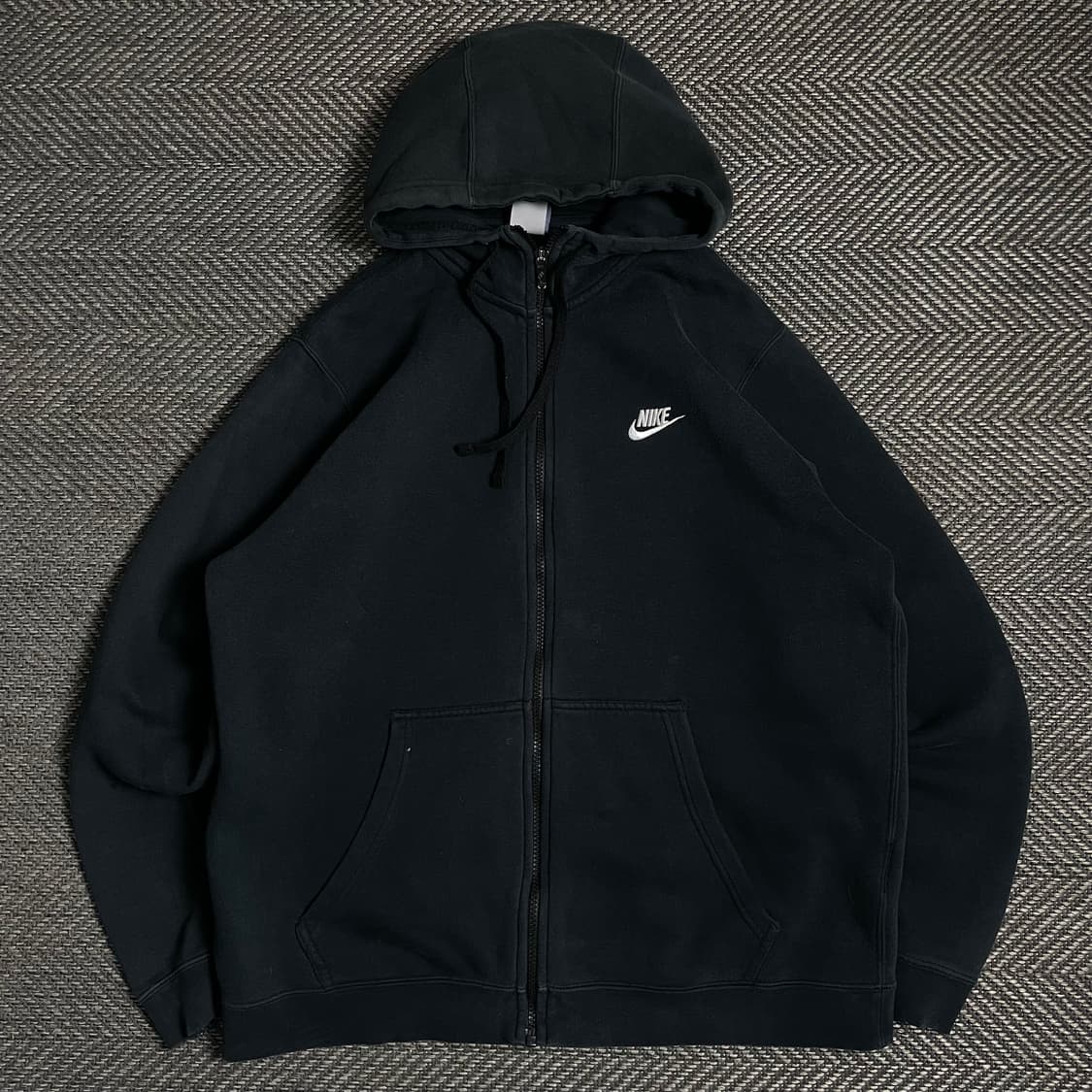 나이키 NSW 네이비 스웻 후드집업y 4924 상품이미지2