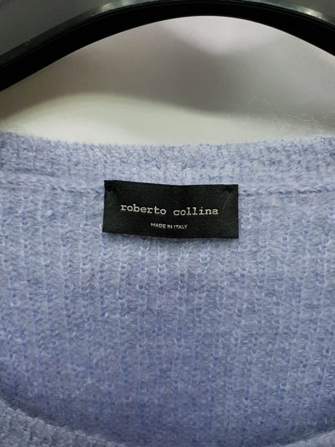 [robert colina] 로베르토 콜리나 알파카 모헤어 여성니트 프리 상품이미지5