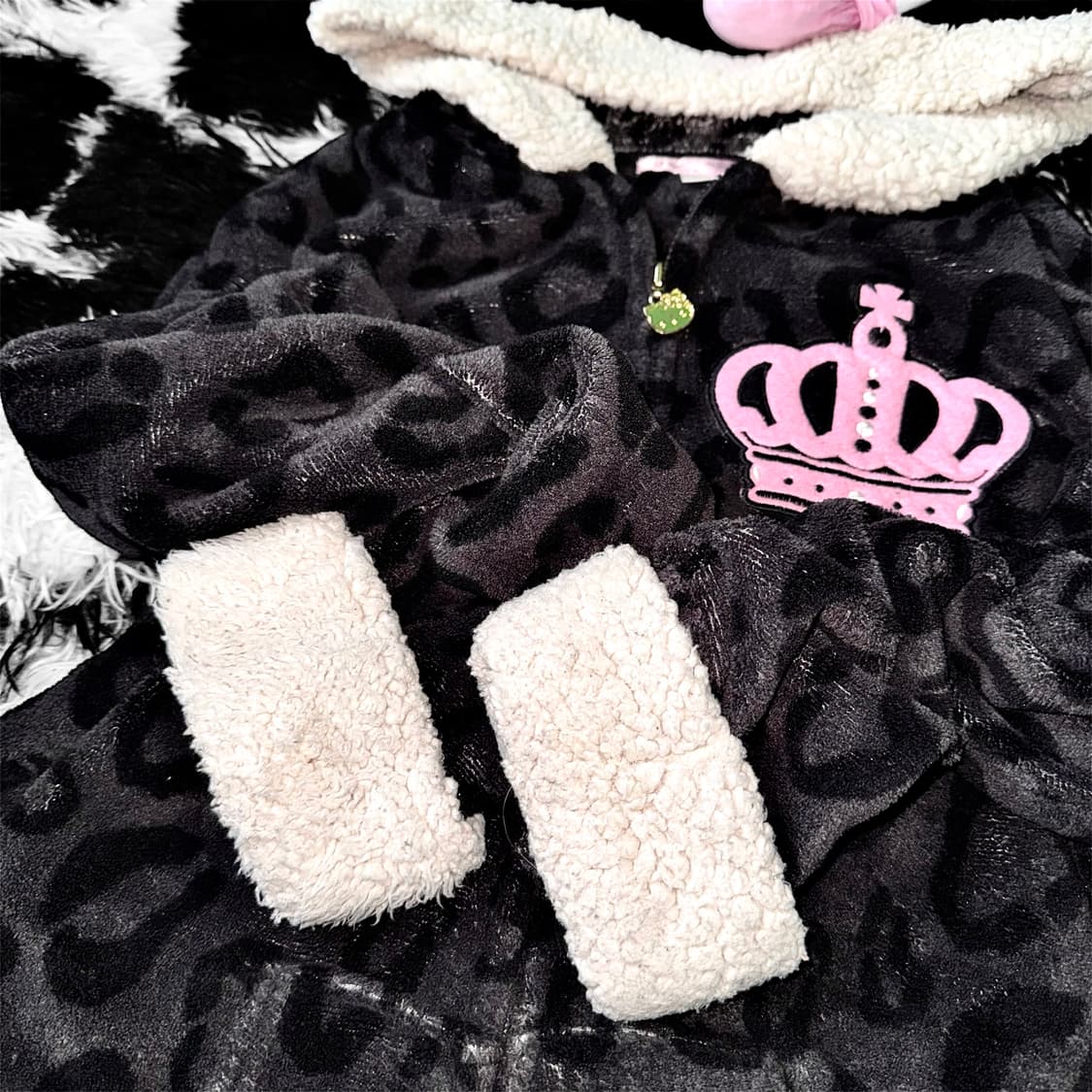 *Rare* Hello Kitty nekomimi set-up 상품이미지5