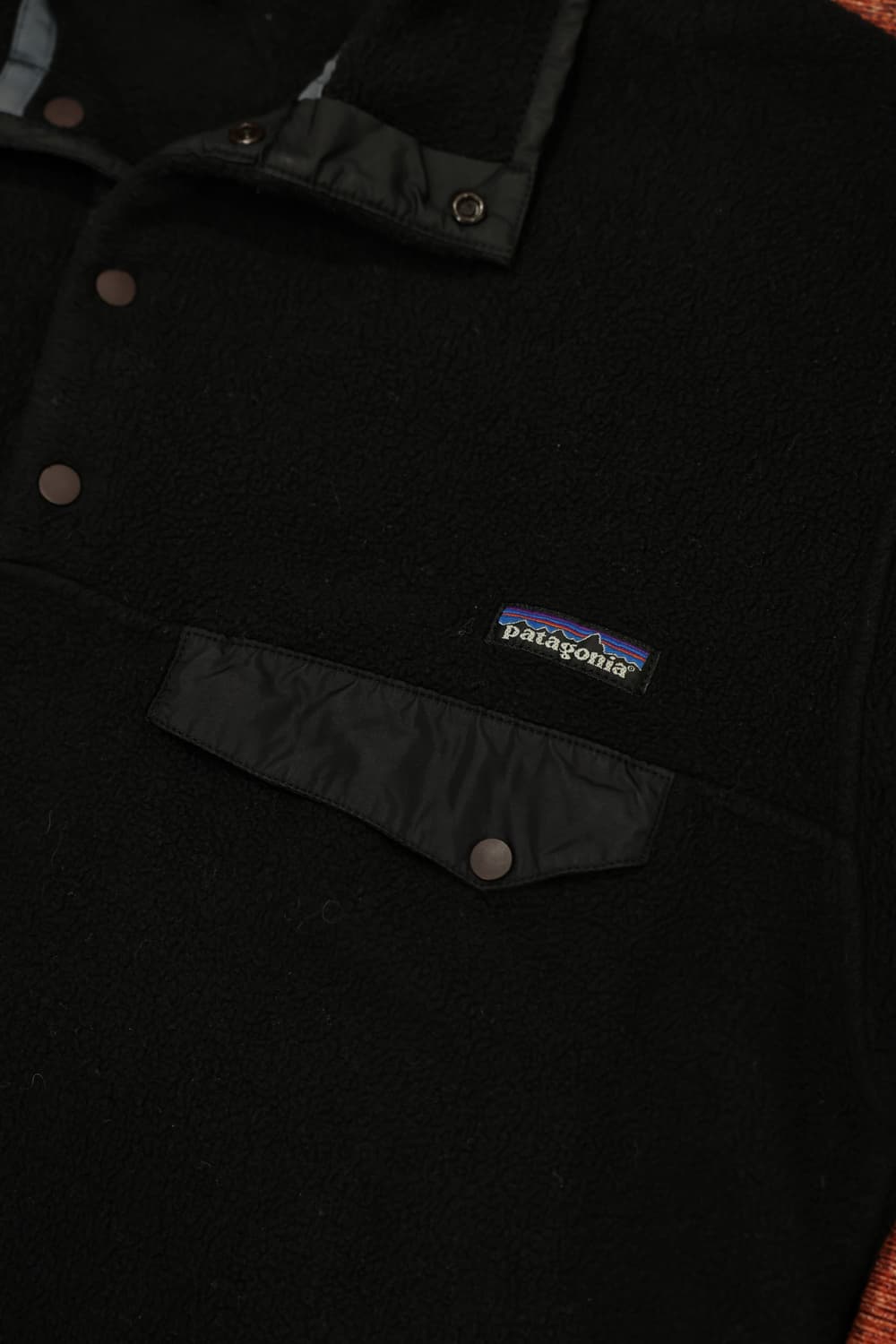 00s 파타고니아 신칠라 블랙 판매 상품이미지4