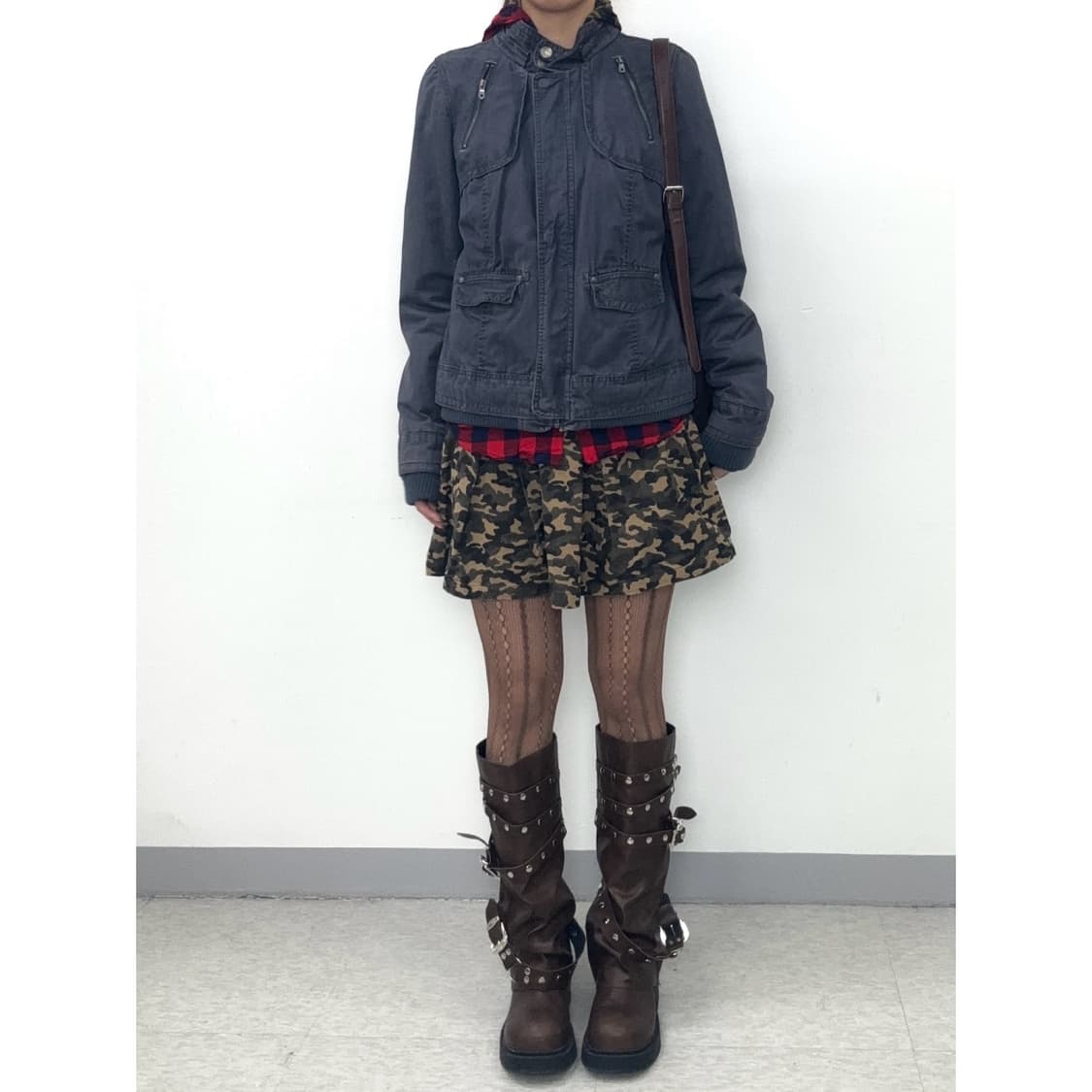 빈티지 워크웨어 유틸리티 자켓 y2k 상품이미지2