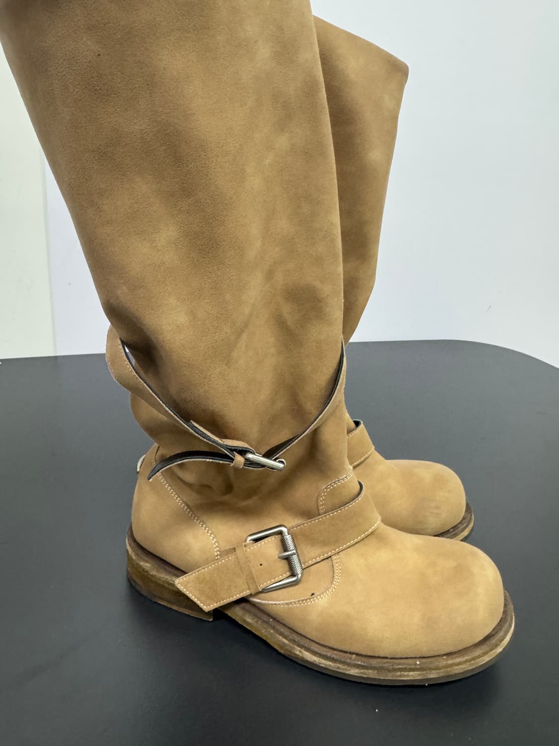 네거티브쓰리 슬라우치 롱부츠 240 상품이미지2