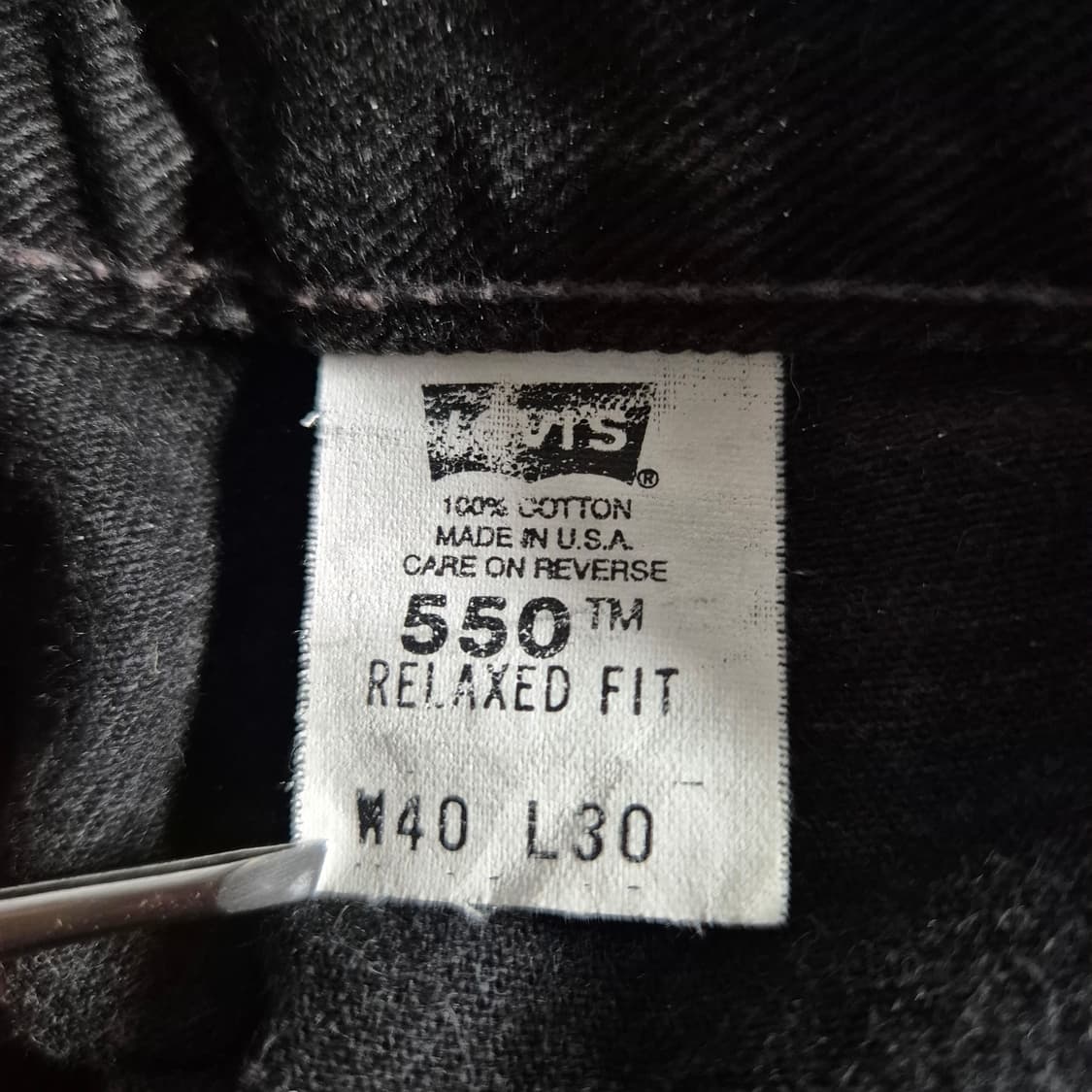 리바이스 00s 미제 550 40/30 ( p39 ) 상품이미지4