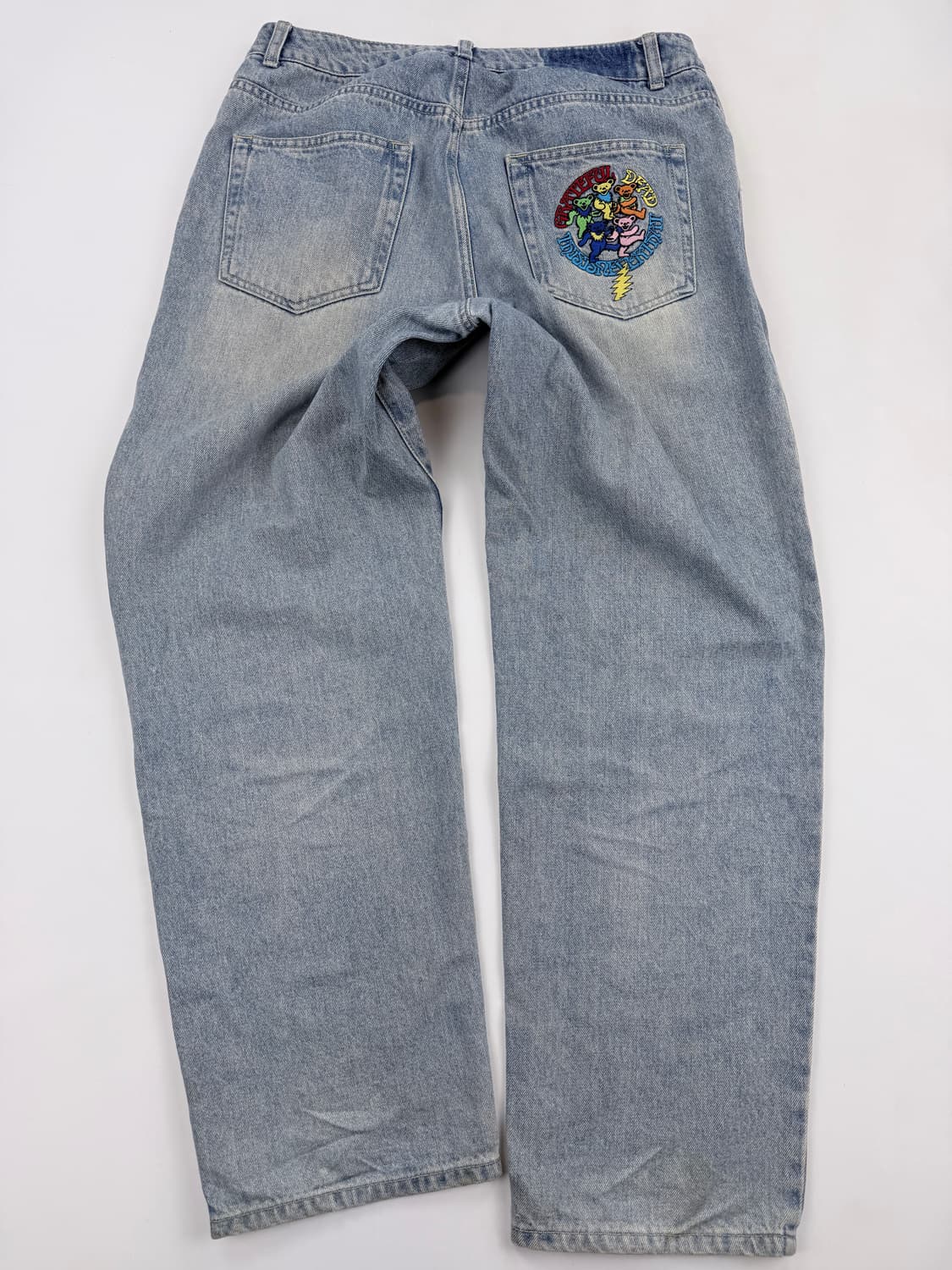 디스이즈네버댓 x 그레이트풀데드 콜라보 대님팬츠 상품이미지8