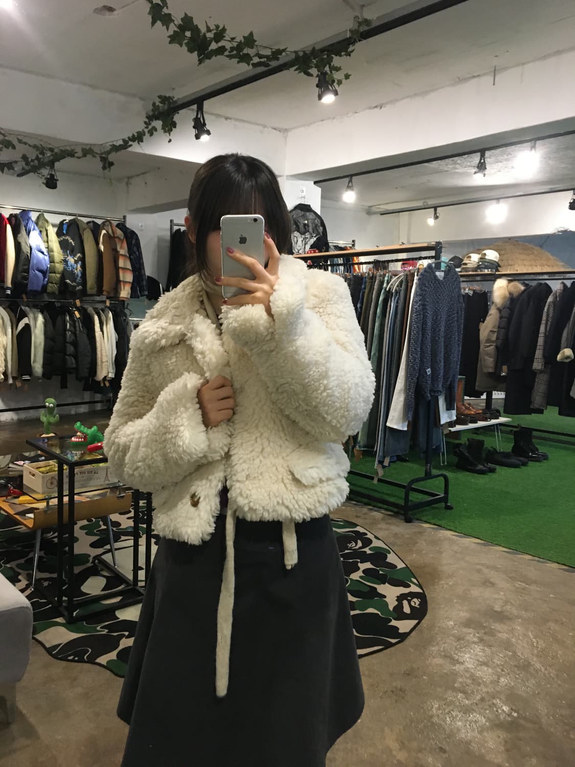 jane birkin 퍼 자켓 상품이미지6