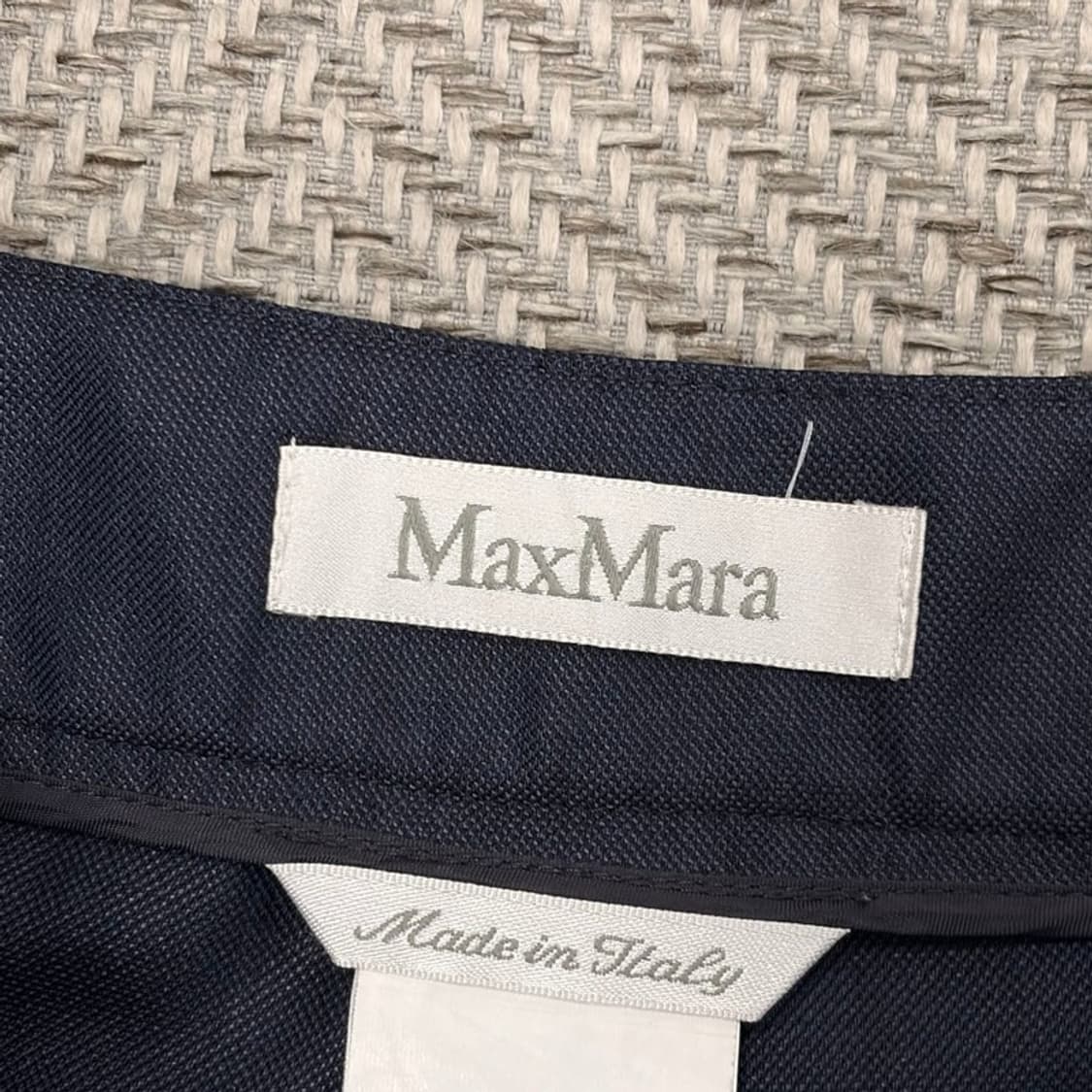 막스마라 부츠컷 울실크 슬랙스 v1114 상품이미지5