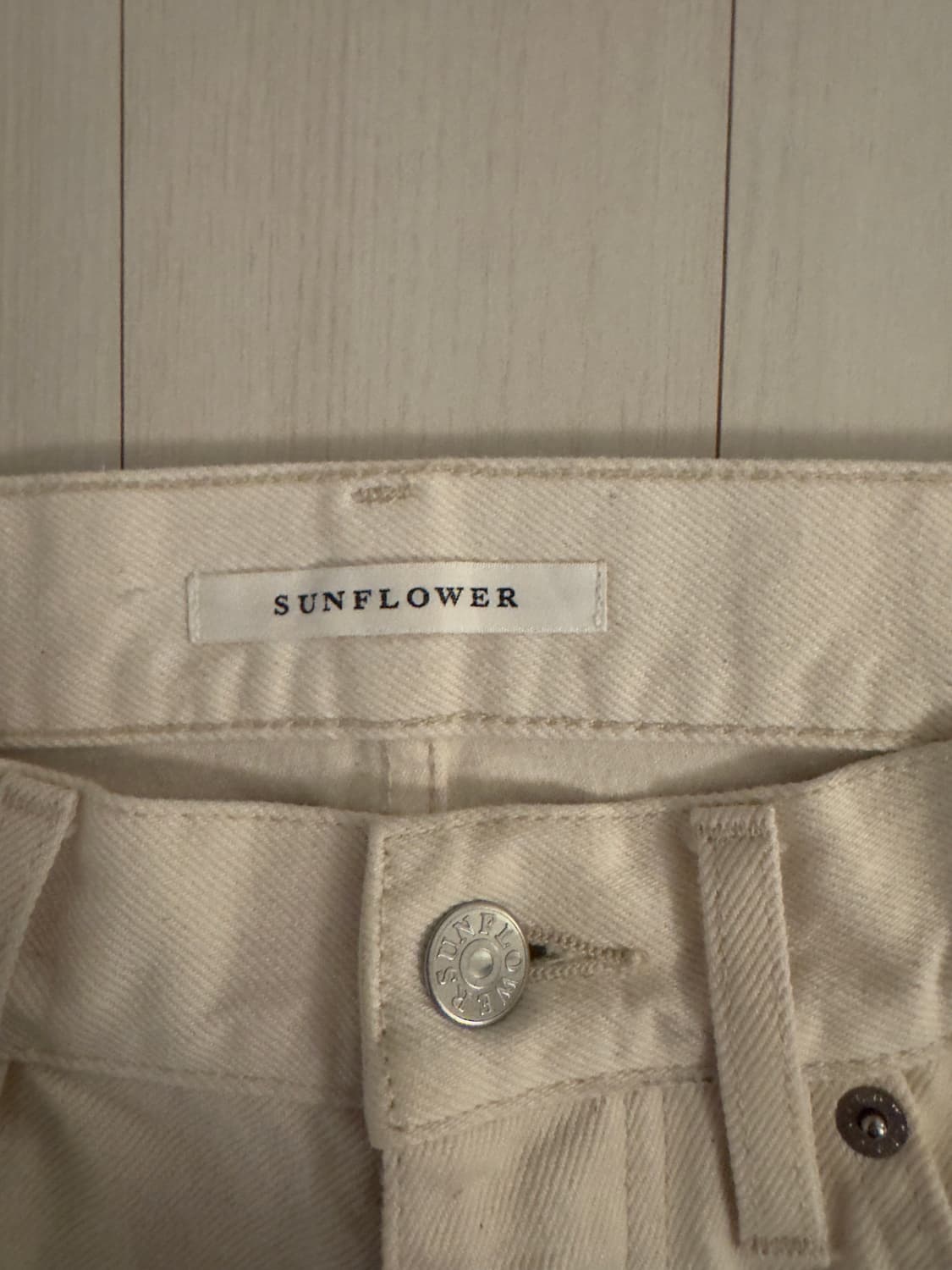 선플라워 에크루 데님 29/32 상품이미지2