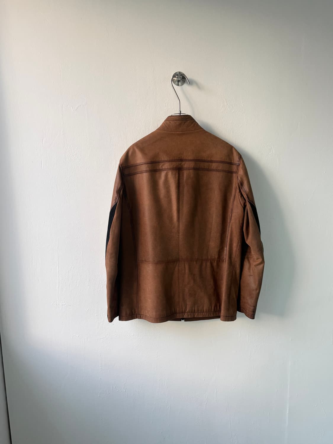 레더 바이커 자켓  상품이미지5