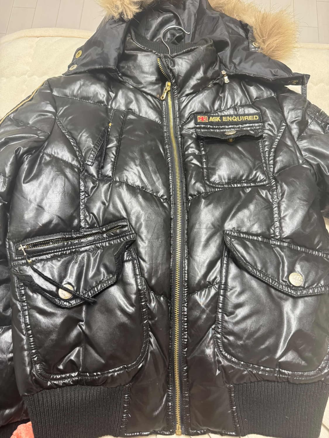 Ask 여성 빈티지 패딩 상품이미지2